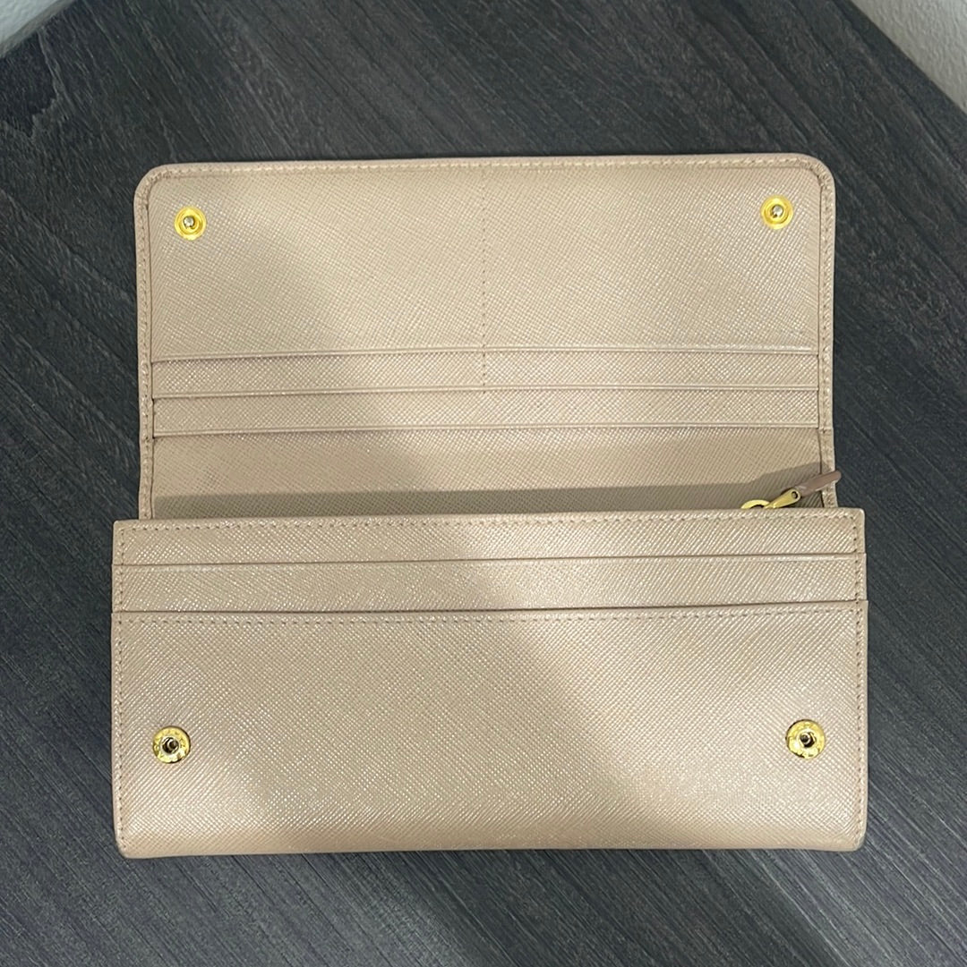 SOLD! Prada Leather Wallet