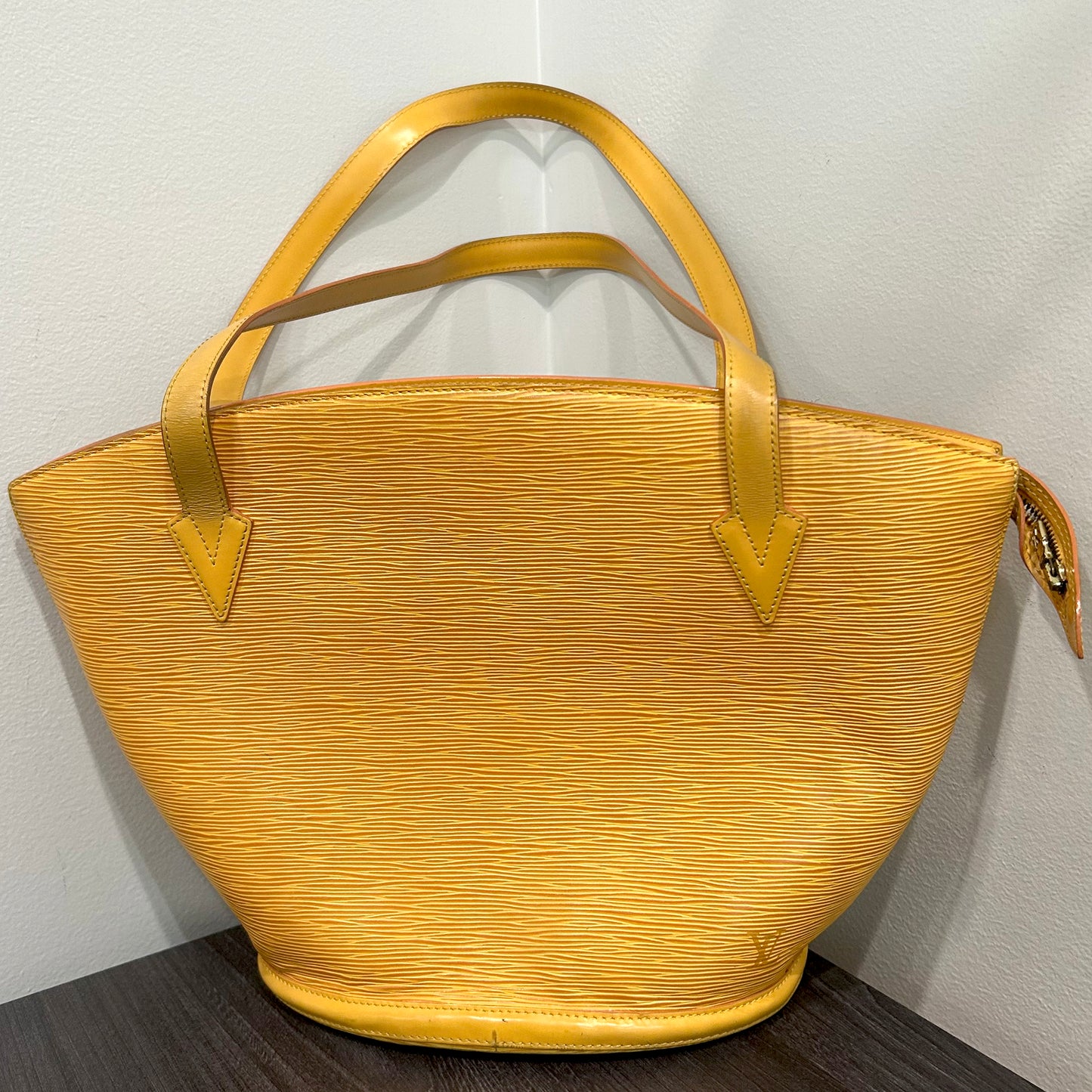 #262 LOUIS VUITTON Epi Saint Jacques GM