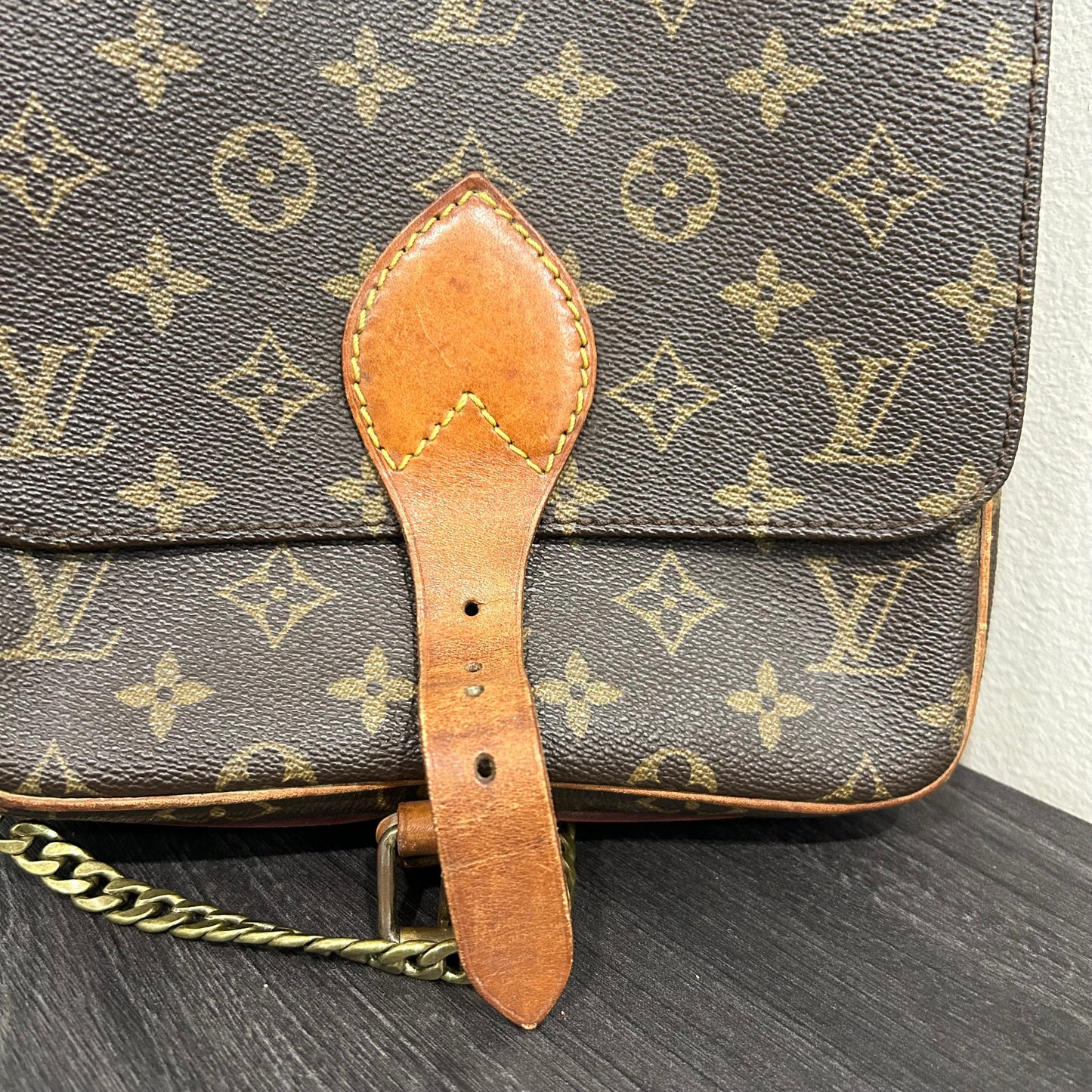 Louis Vuitton Vintage Cartouchiere