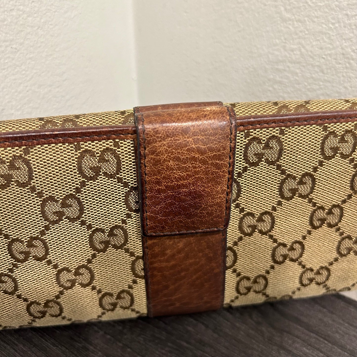 CLEARANCE Gucci Canvas Wallet