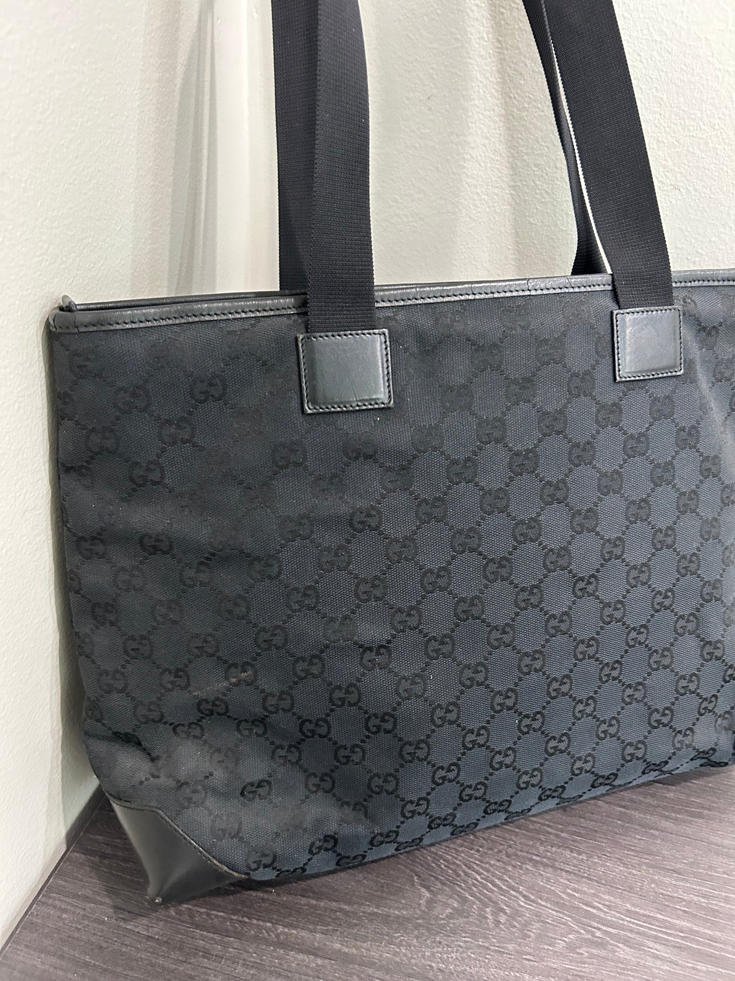 SOLD! Gucci GG Canvas Tote