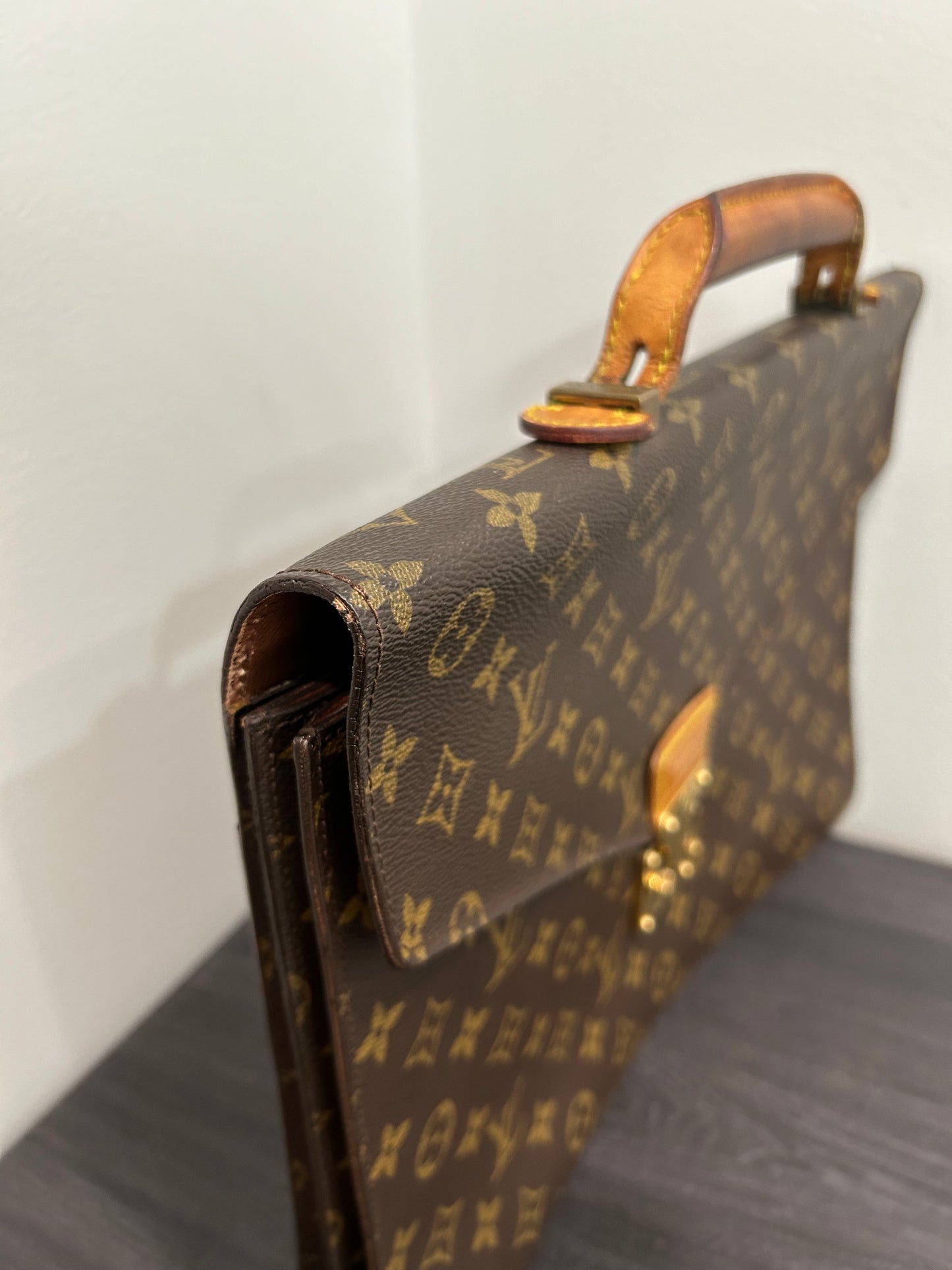 SOLD! Louis Vuitton Monogram Briefcase