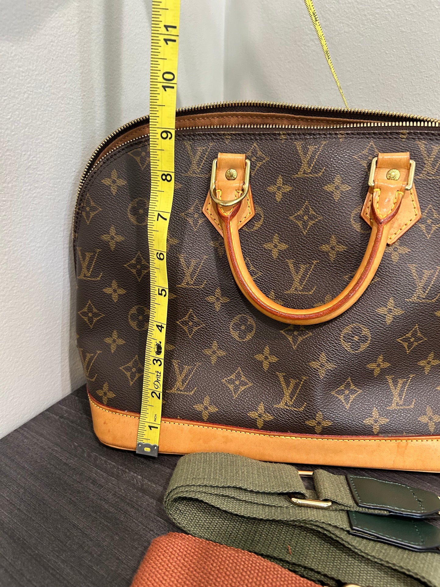 SOLD! Louis Vuitton Monogram Alma