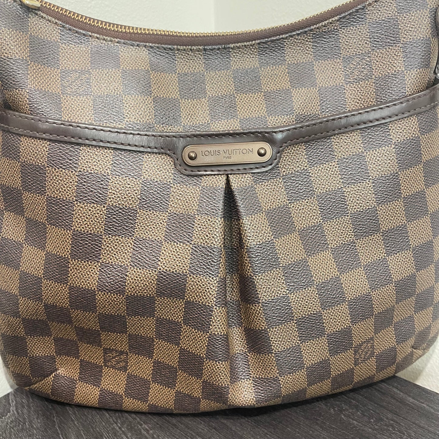 SOLD! Louis Vuitton Damier Ebene Bloomsbury Crossbody