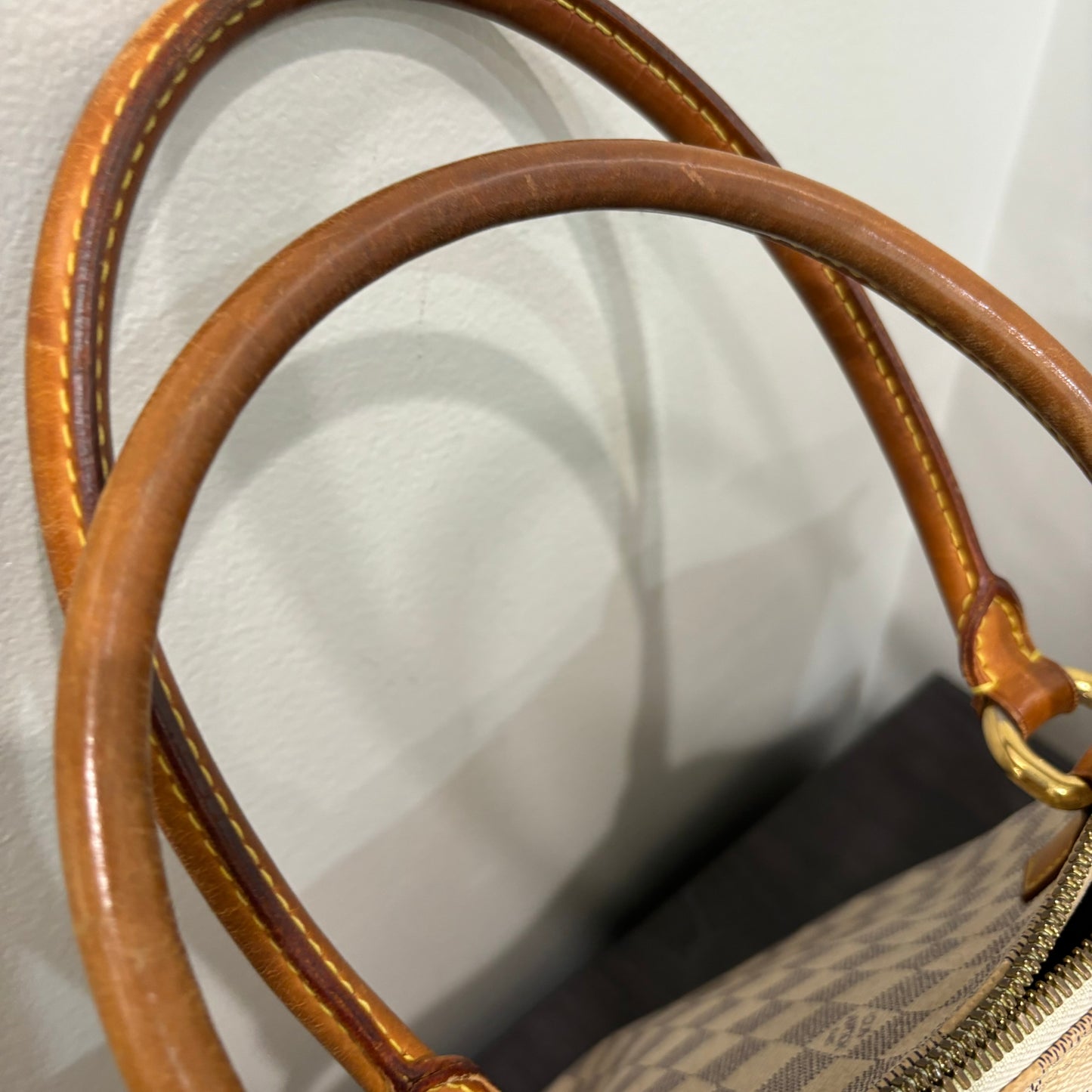 #298 LOUIS VUITTON Saleya MM Damier Azur