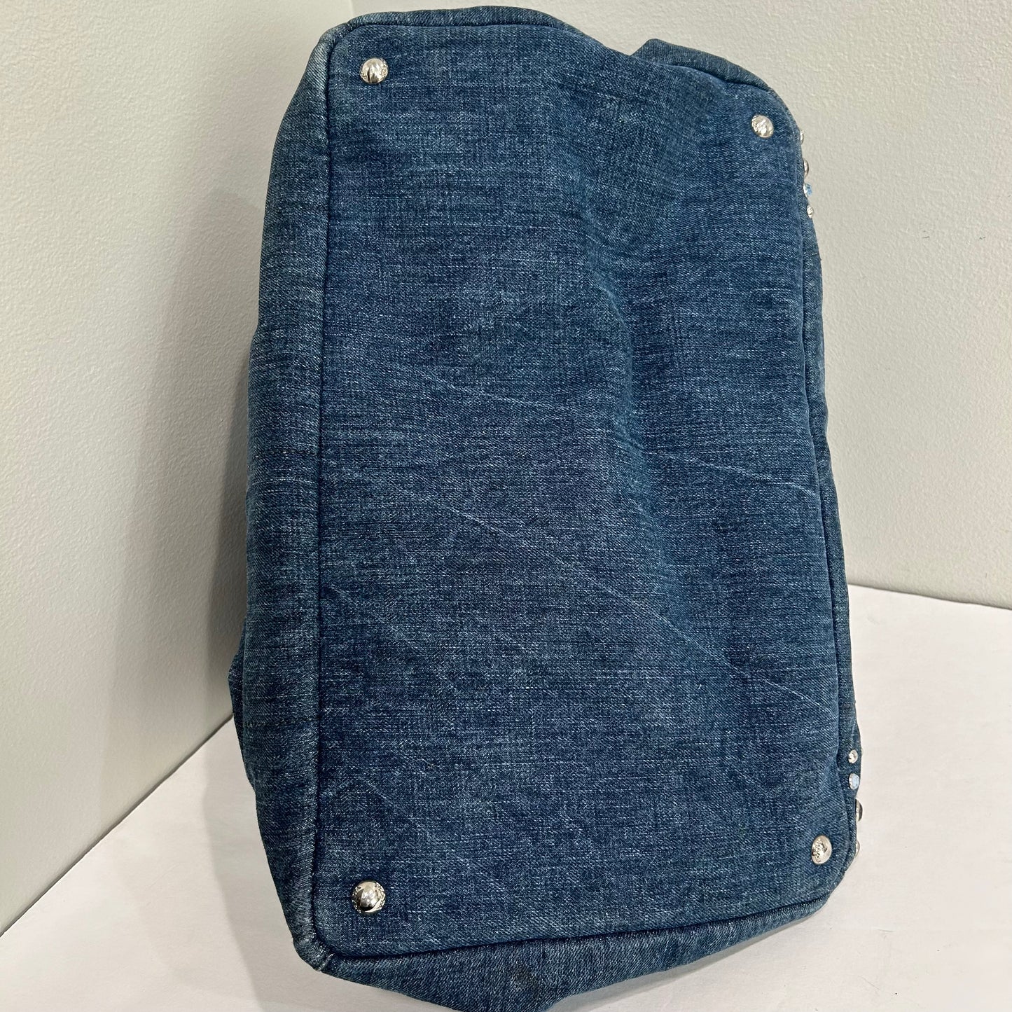 Prada Denim Tote