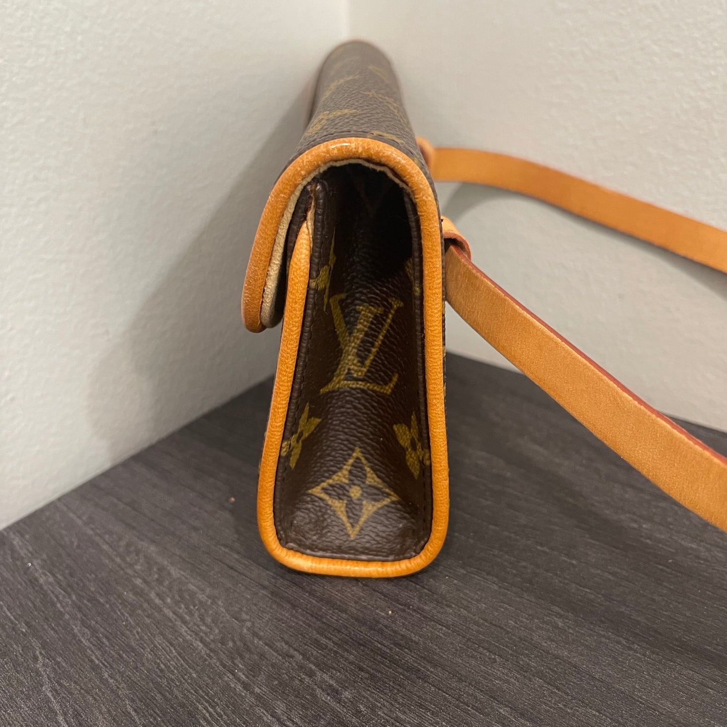 SOLD! Louis Vuitton Monogram Florentine Bum Bag XS
