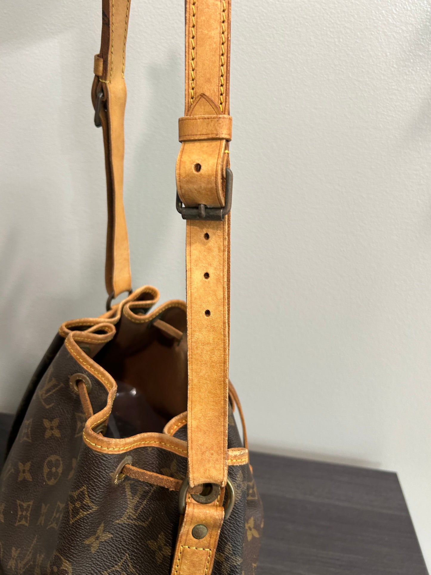 SOLD! Louis Vuitton Monogram Petit Noé