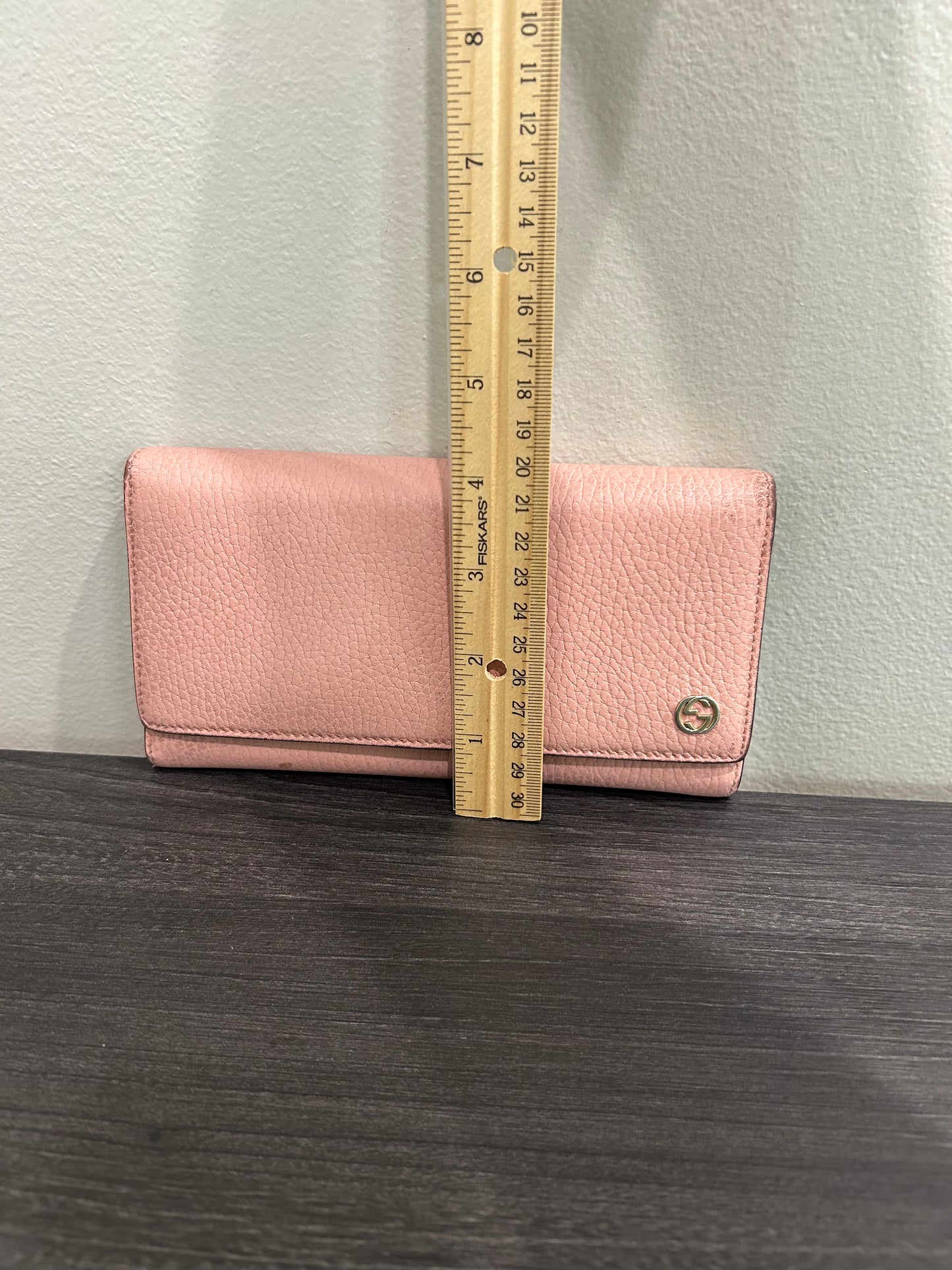 SOLD! Gucci Pink Wallet