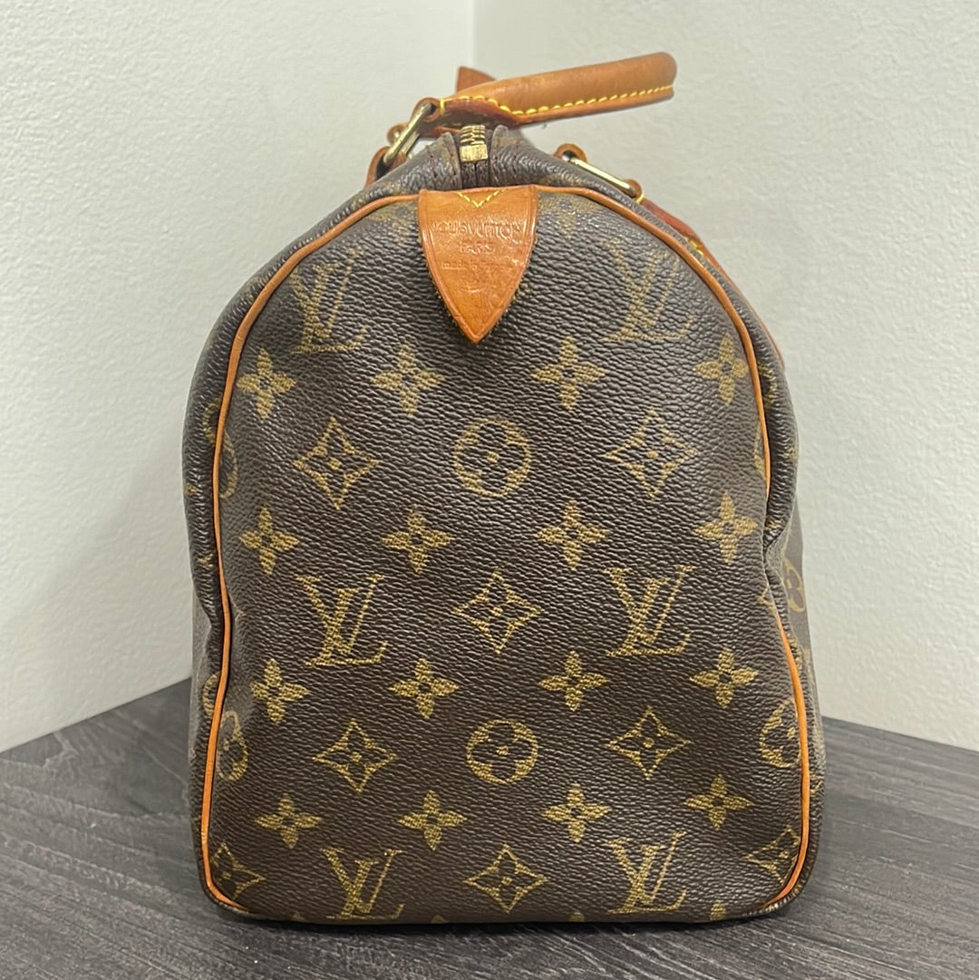 SOLD! Louis Vuitton Speedy 30