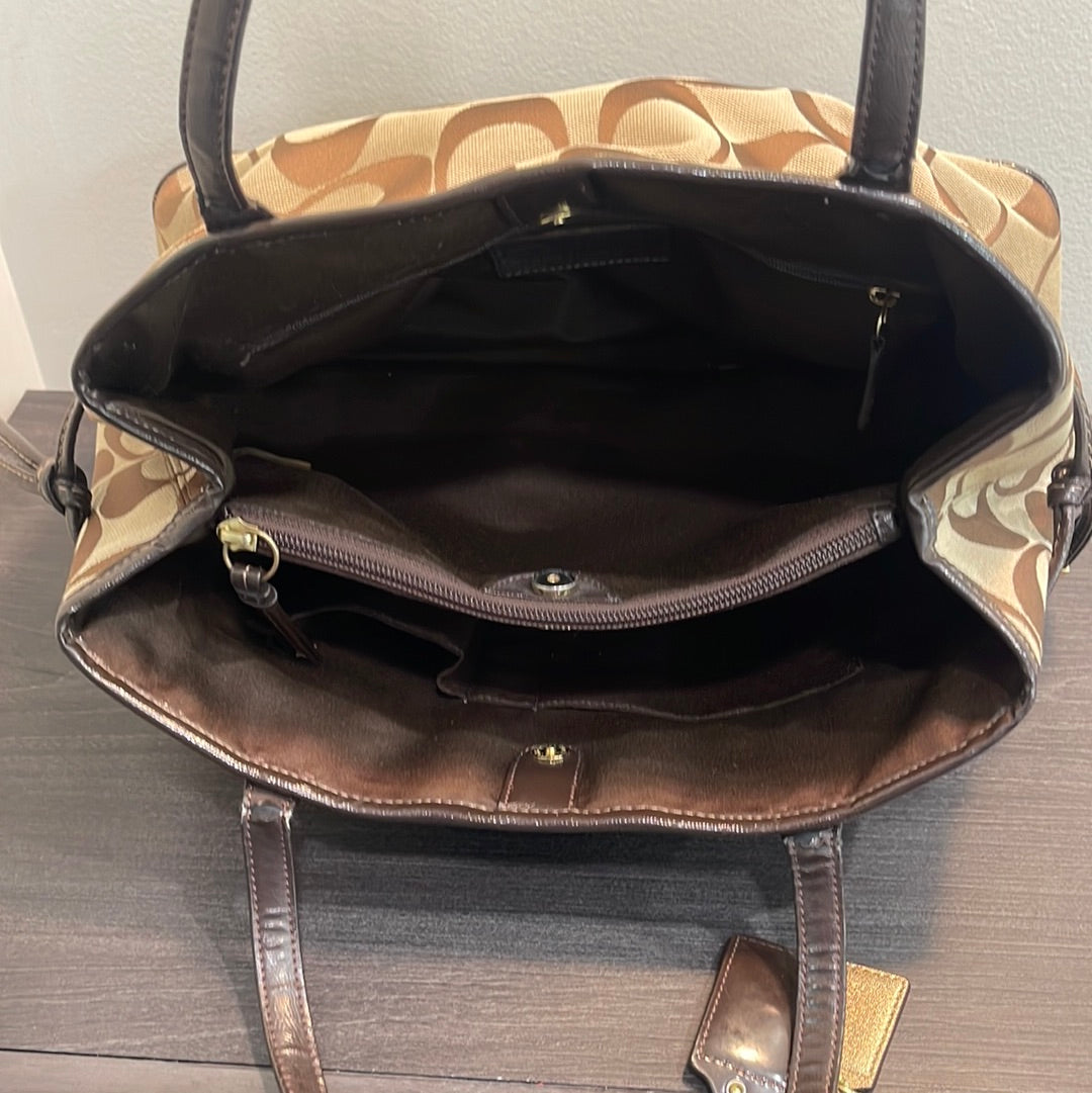 SOLD! Set of 2 Coach Bags
