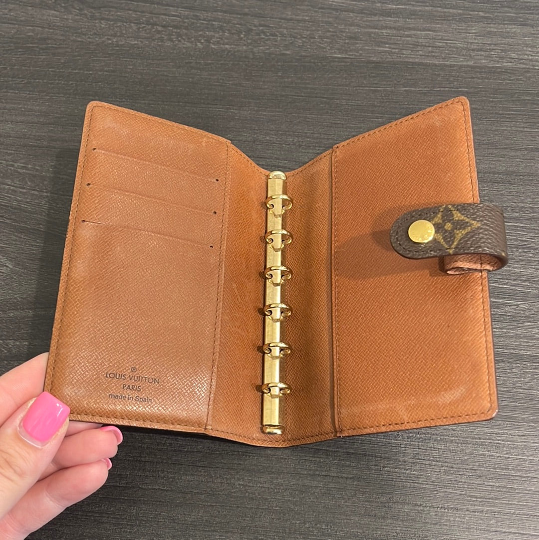 SOLD! Louis Vuitton Monogram Agenda PM