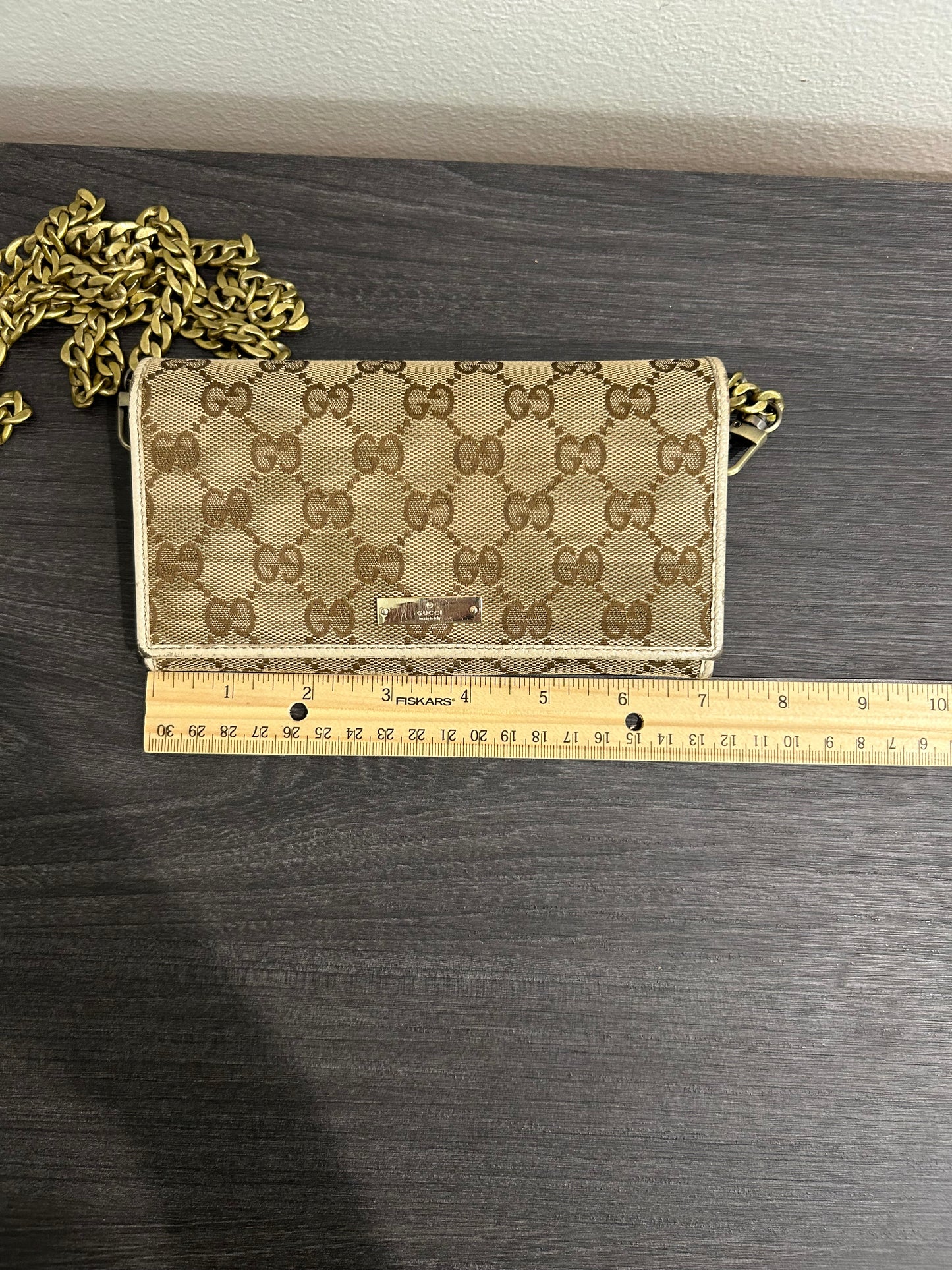 SOLD! Gucci GG Wallet on Chain