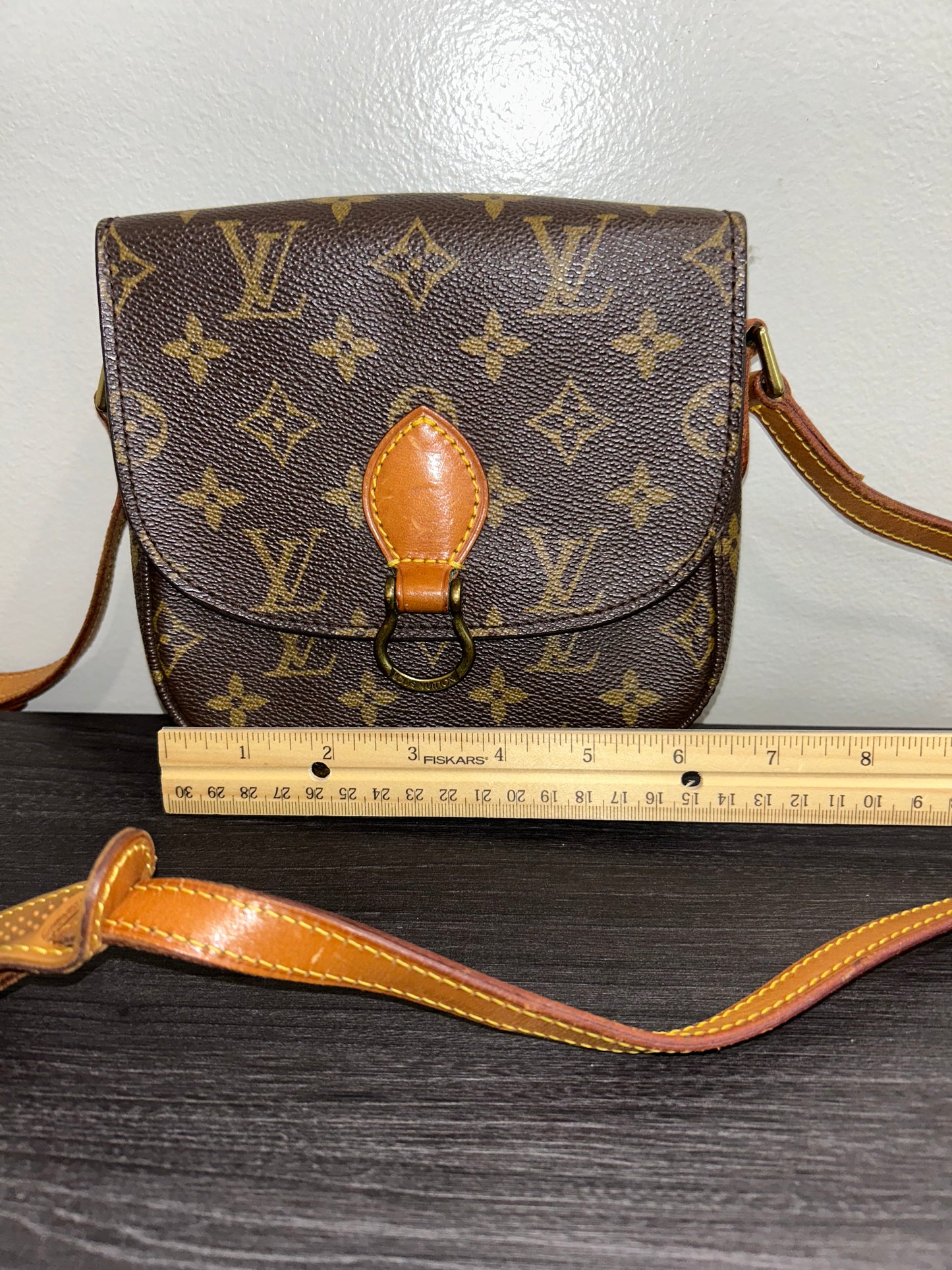 SOLD! Louis Vuitton Monogram Saint Cloud PM Crossbody