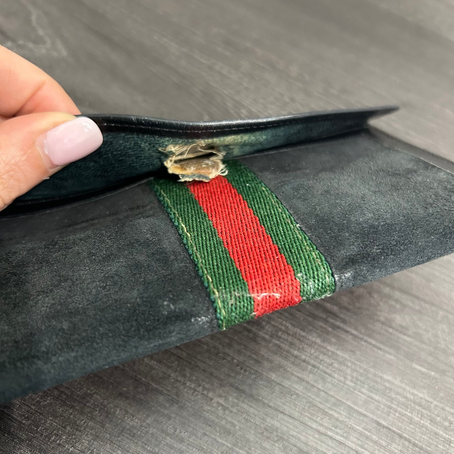 #209 GUCCI Bifold Wallet