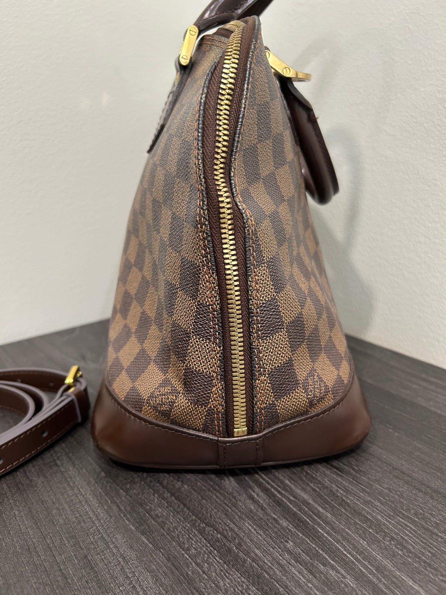 SOLD! Louis Vuitton Damier Alma