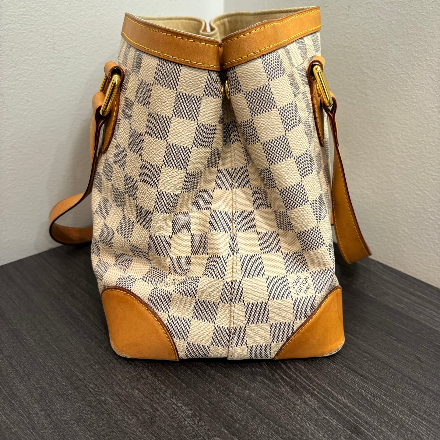 CLEARANCE #306 LOUIS VUITTON Damier Azur Hampstead PM