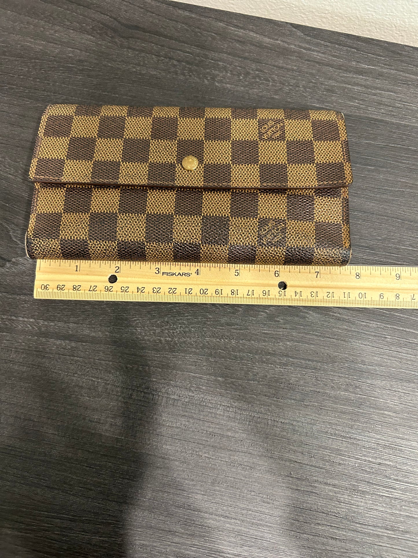 SOLD! Louis Vuitton Damier Wallet