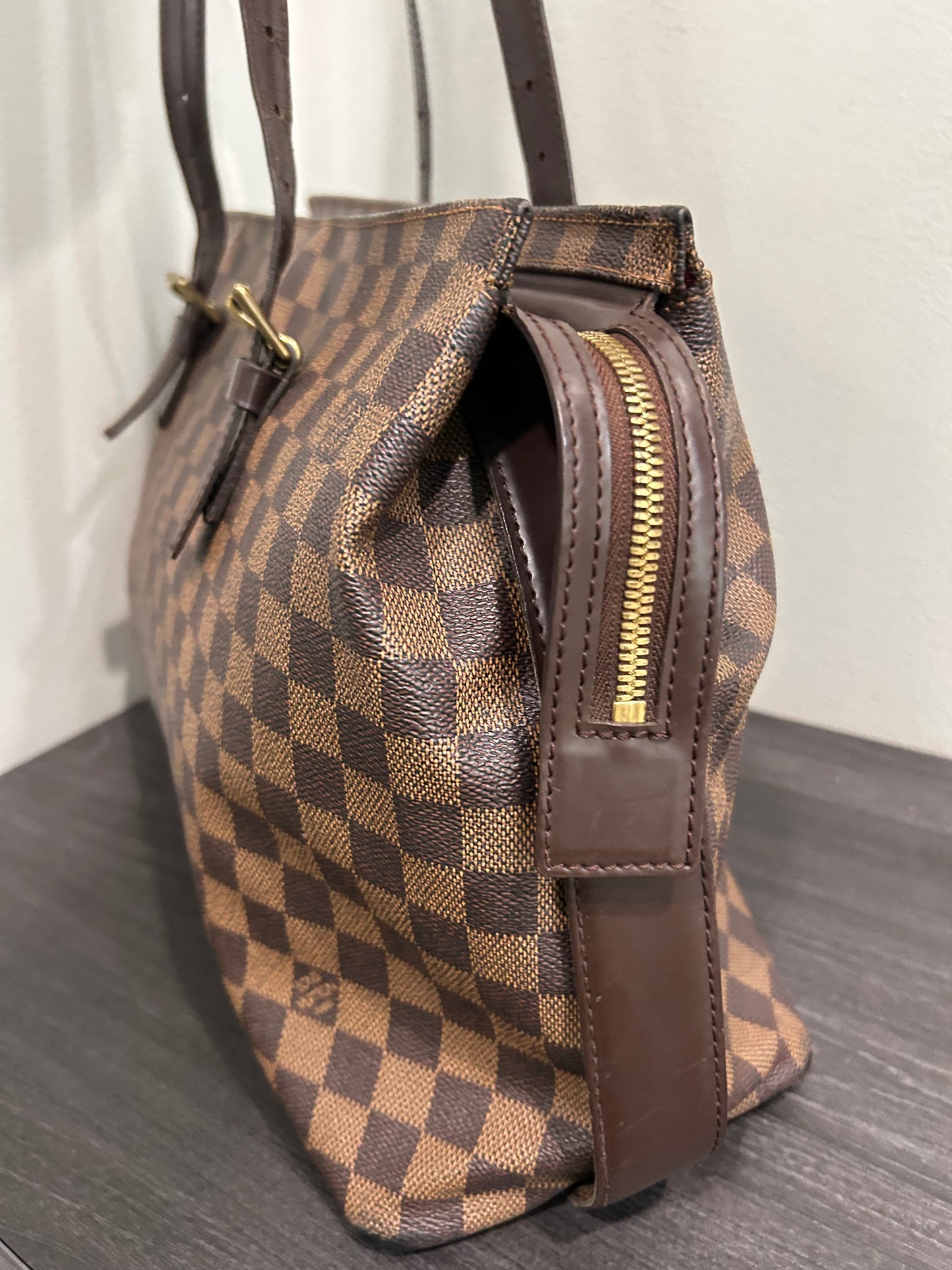 SOLD! Louis Vuitton Damier Chelsea Tote