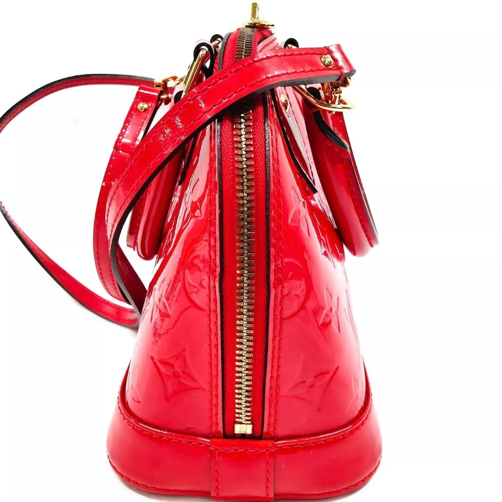 Louis Vuitton Vernis Alma BB