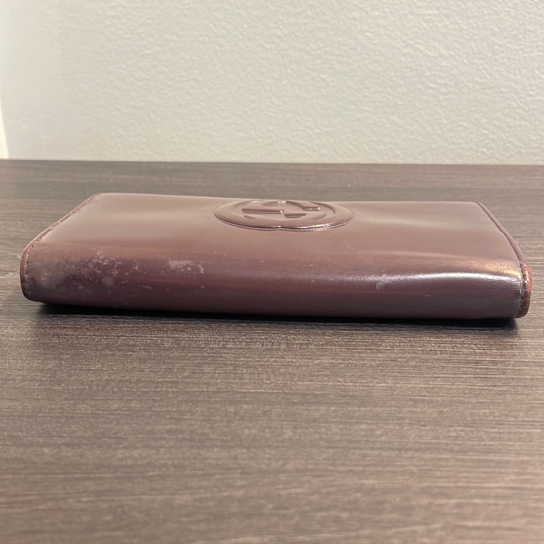 SOLD! Gucci Leather Wallet