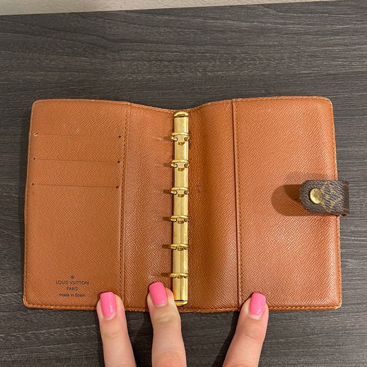 SOLD! Louis Vuitton Agenda PM