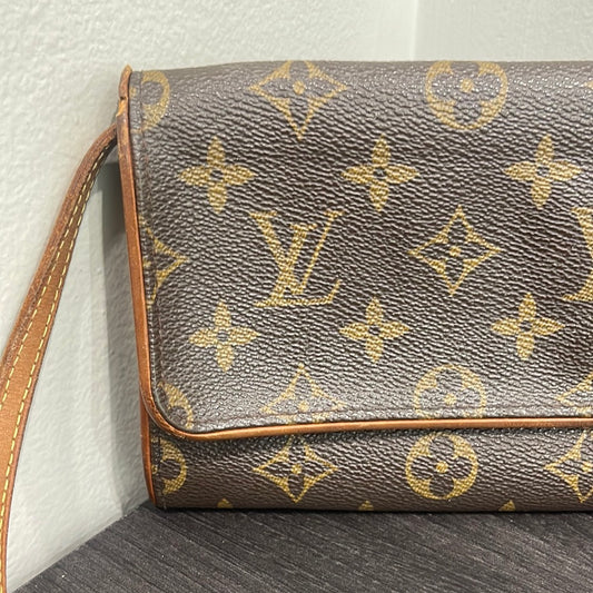 SOLD! Louis Vuitton Monogram Pochette Twin GM