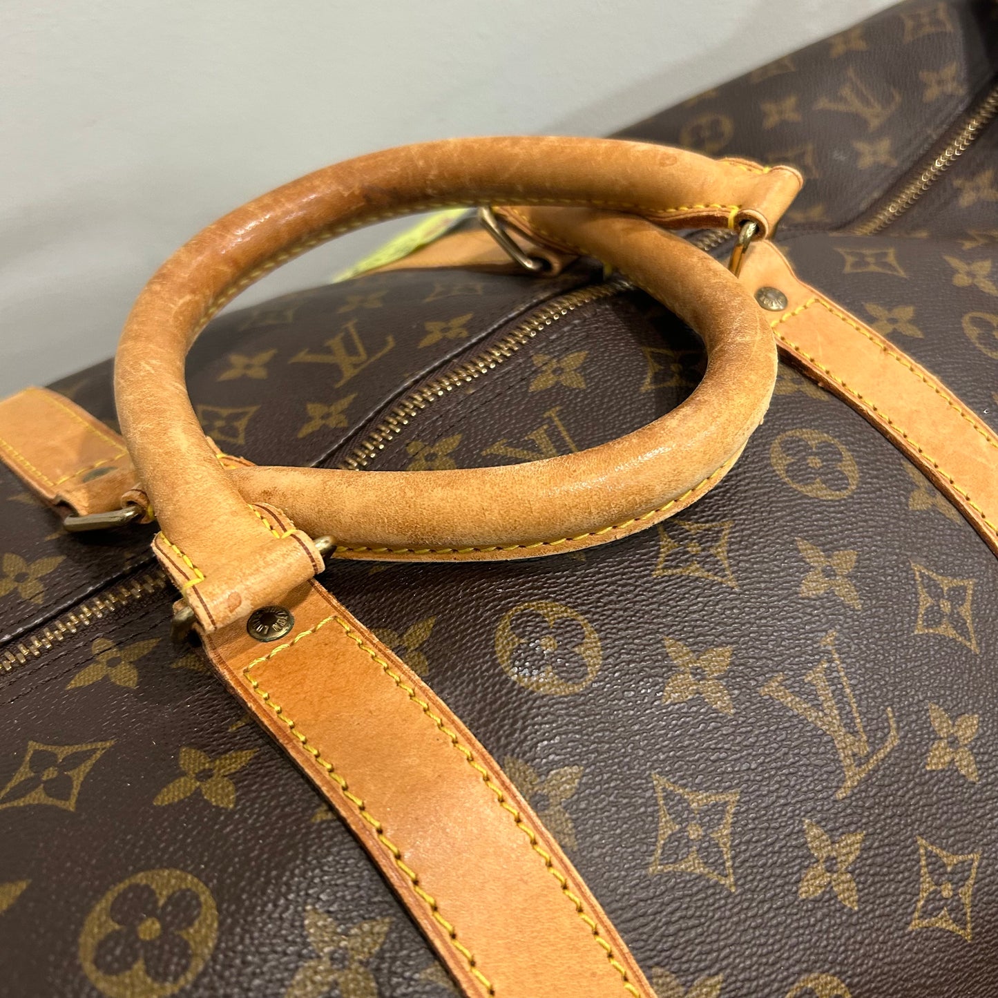 CLEARANCE #813 LOUIS VUITTON Keepall 60 Bandouliere