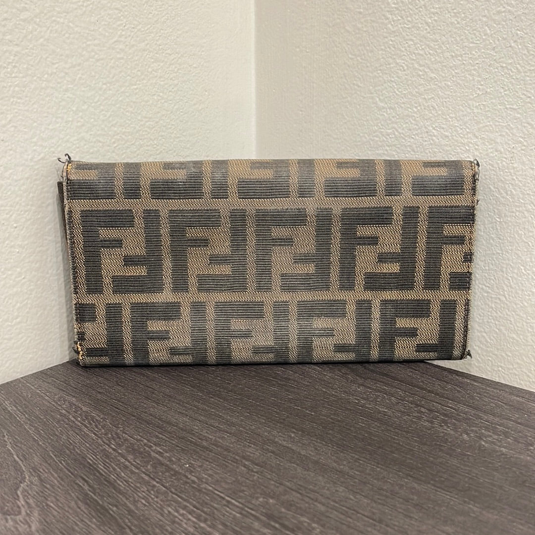 SOLD! Fendi Zucca Wallet