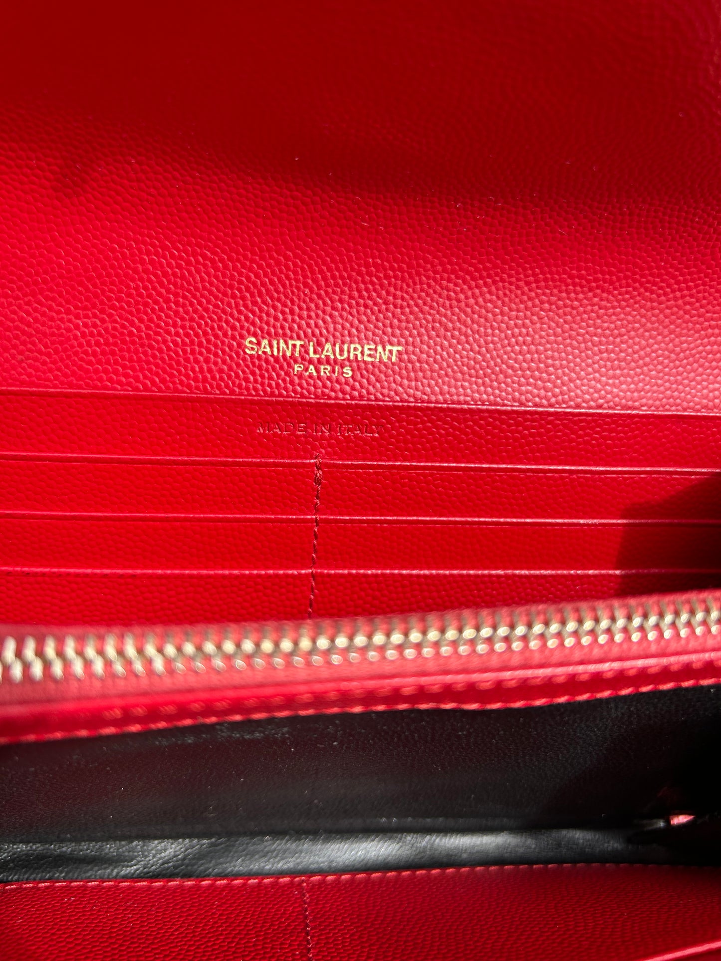 FRIDAY DEALš„ YSL Caviar Cassandra Wallet *Extra 50% Off for Subscribers*