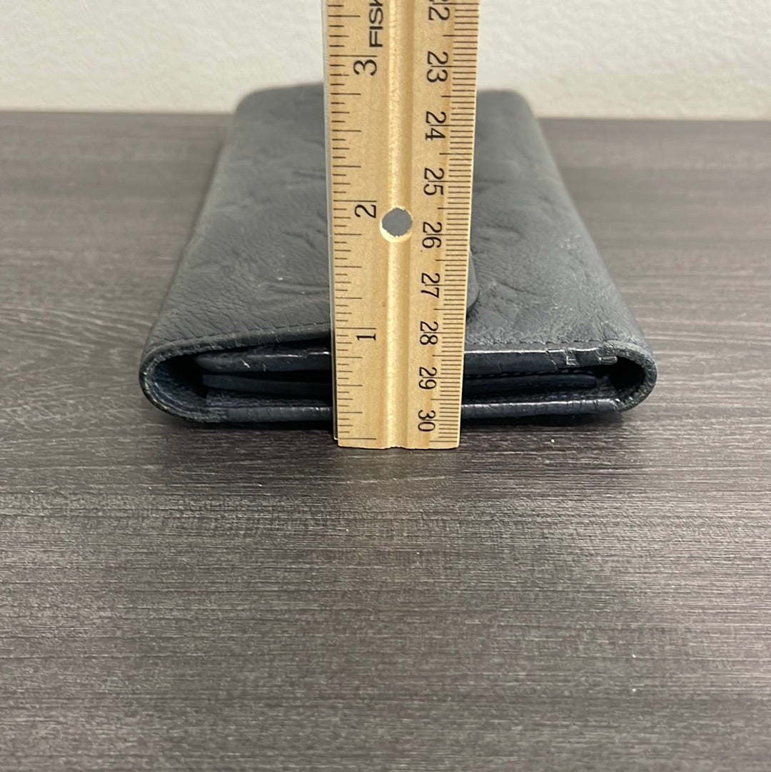 SOLD! Louis Vuitton Empreinte Wallet
