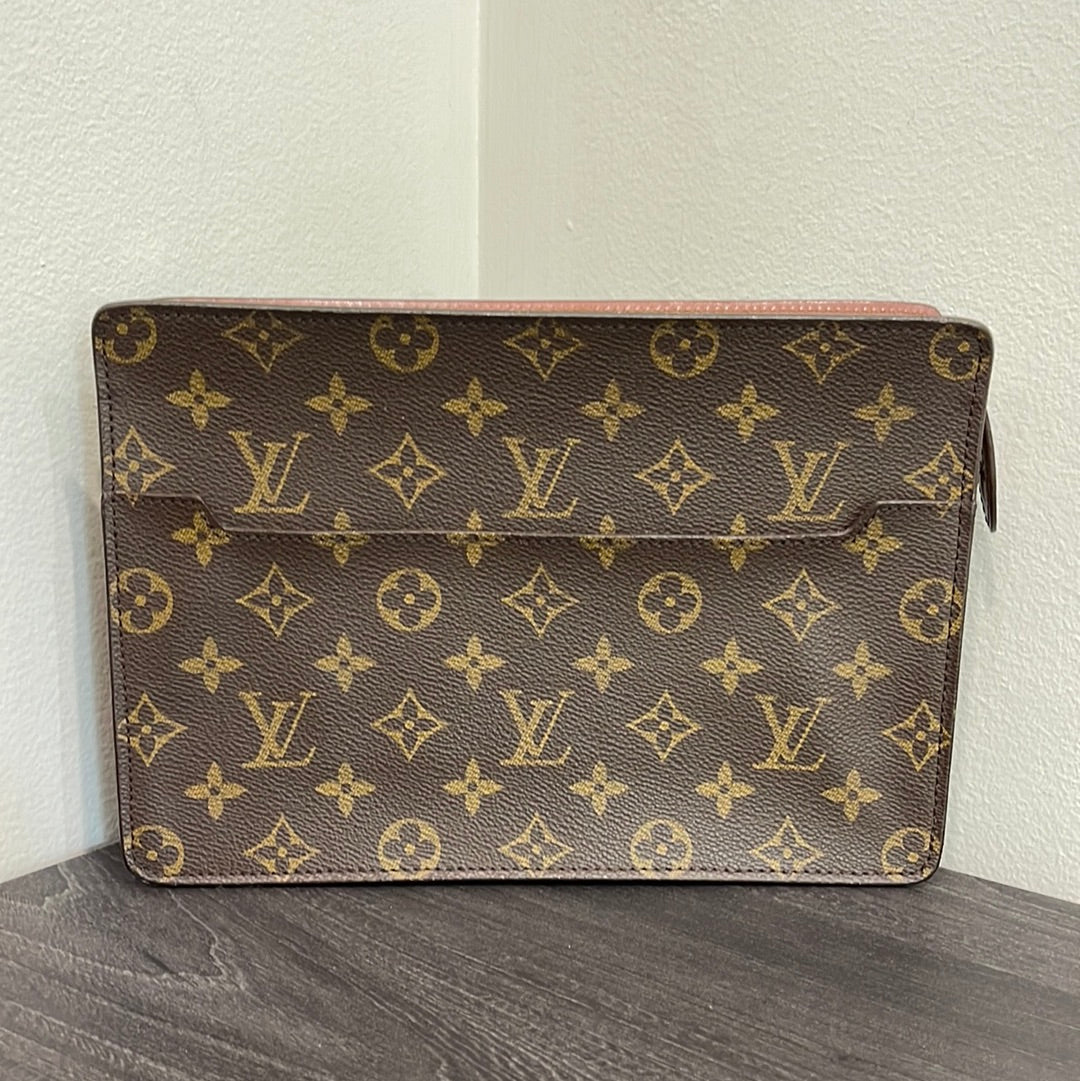 SOLD! Louis Vuitton Monogram Pouch