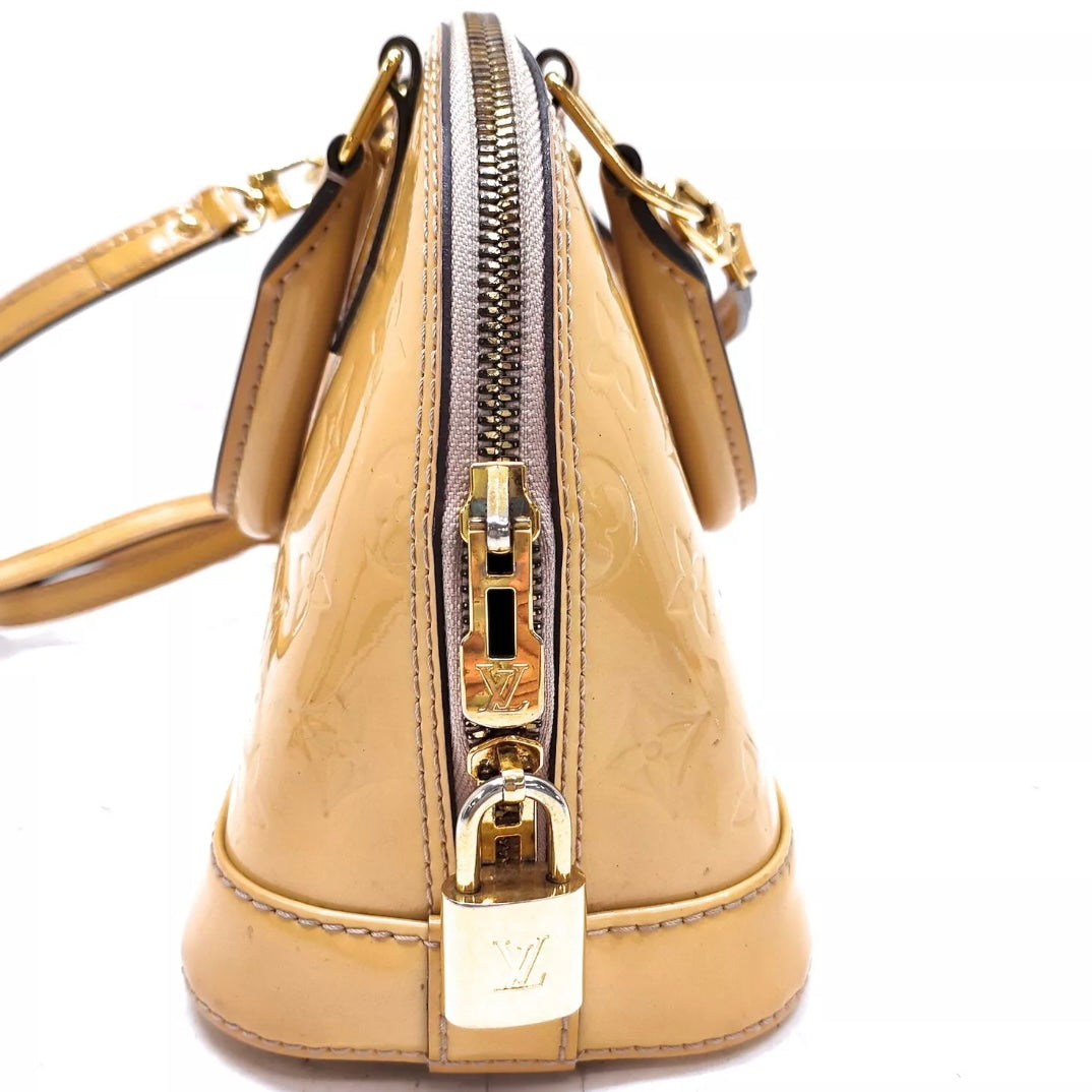 Louis Vuitton Vernis Alma BB