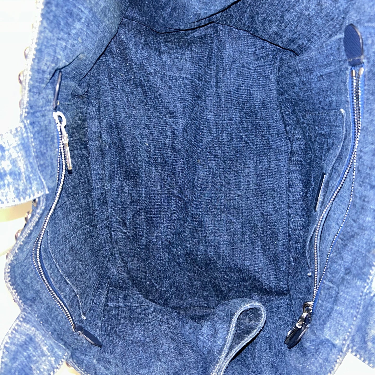 Prada Denim Tote
