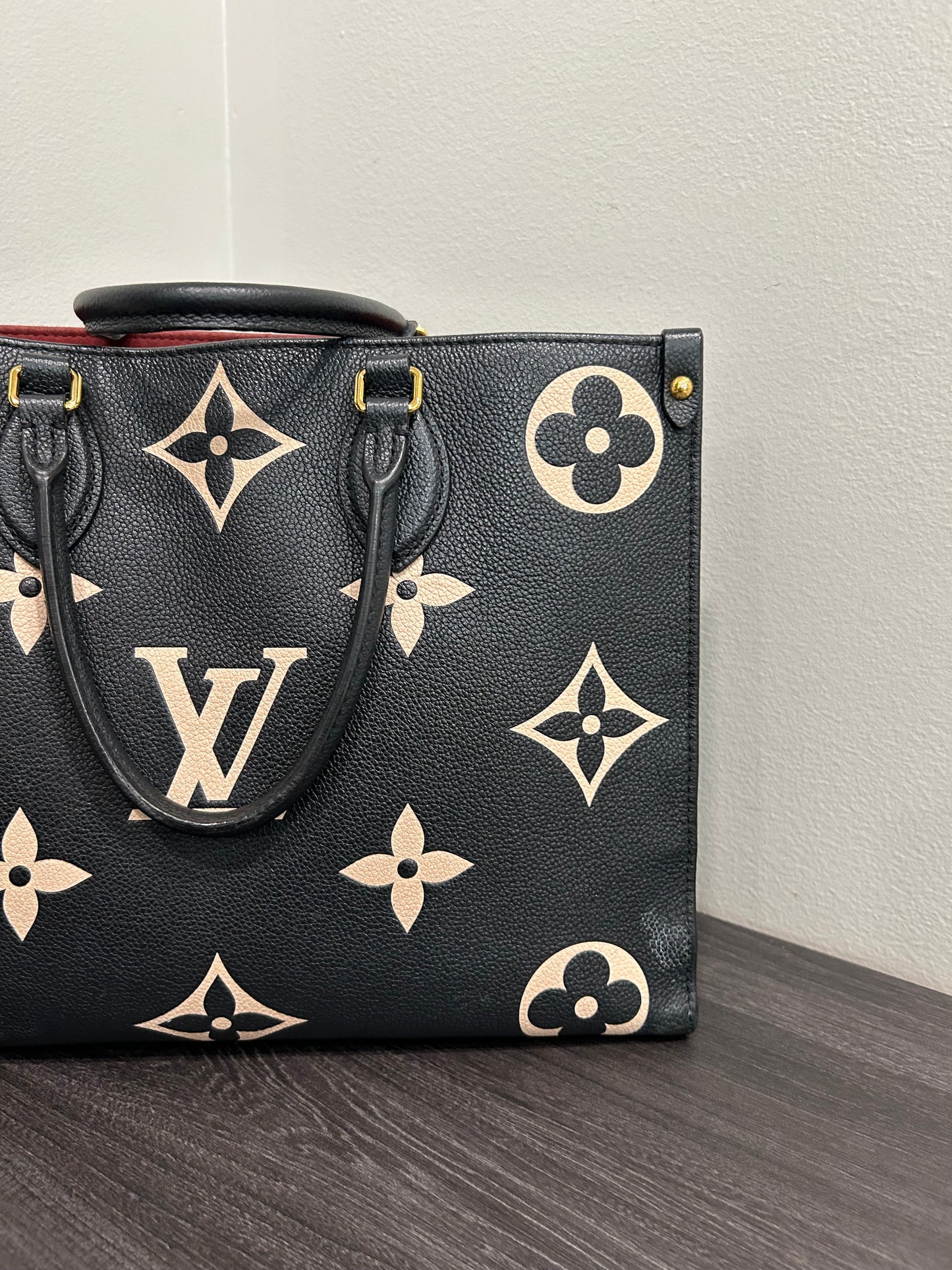 SOLD! Louis Vuitton On The Go MM