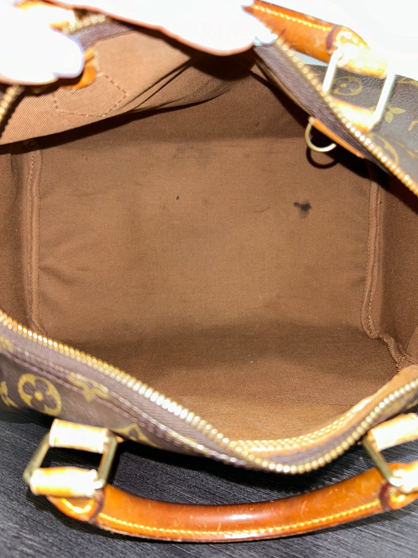 SOLD! Louis Vuitton Monogram Speedy 30