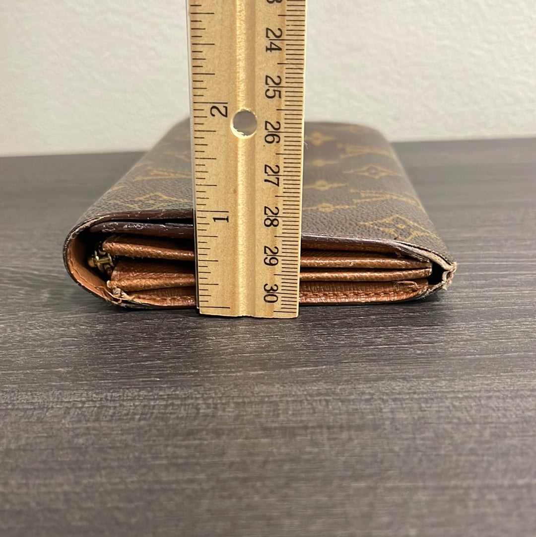 SOLD! Louis Vuitton Monogram Wallet