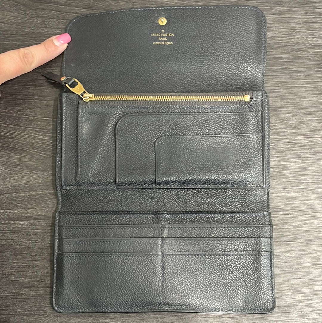 SOLD! Louis Vuitton Empreinte Wallet