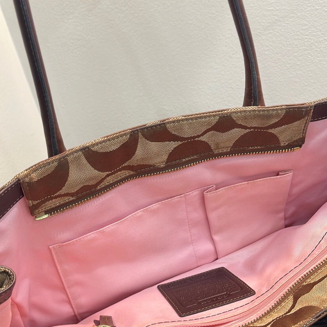 SOLD! Set of 2 Coach Bags