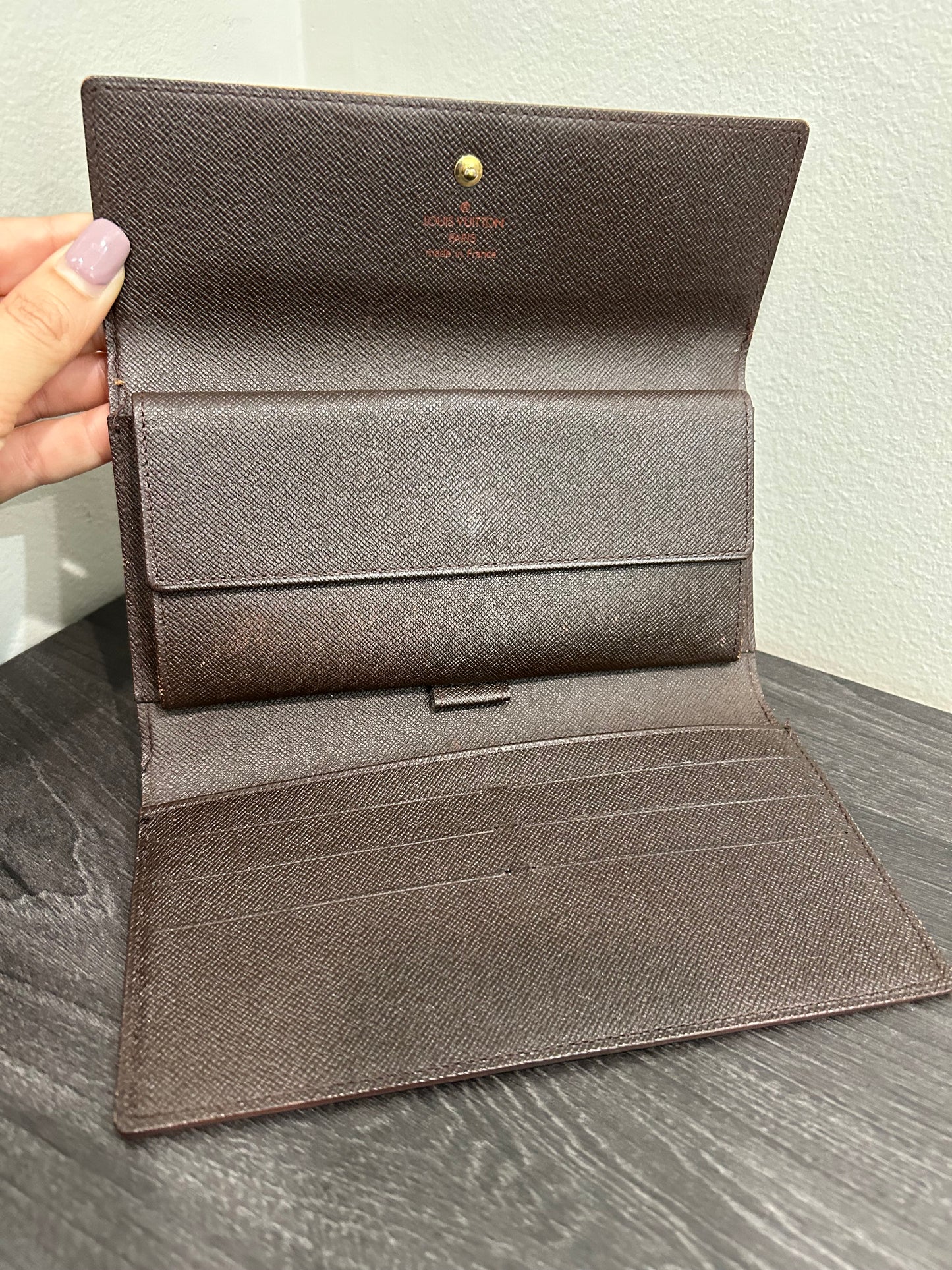 SOLD! Louis Vuitton Damier Wallet
