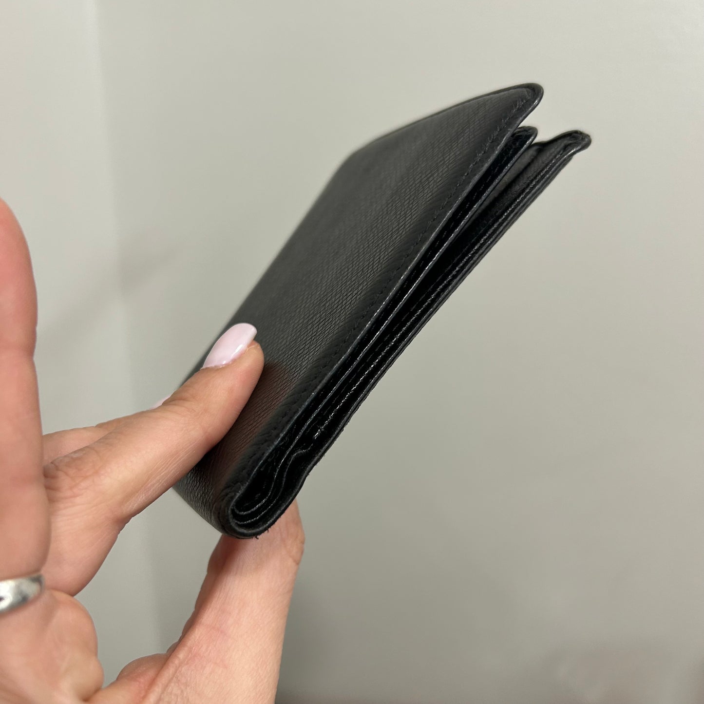 SOLD! Louis Vuitton Men’s Leather Wallet