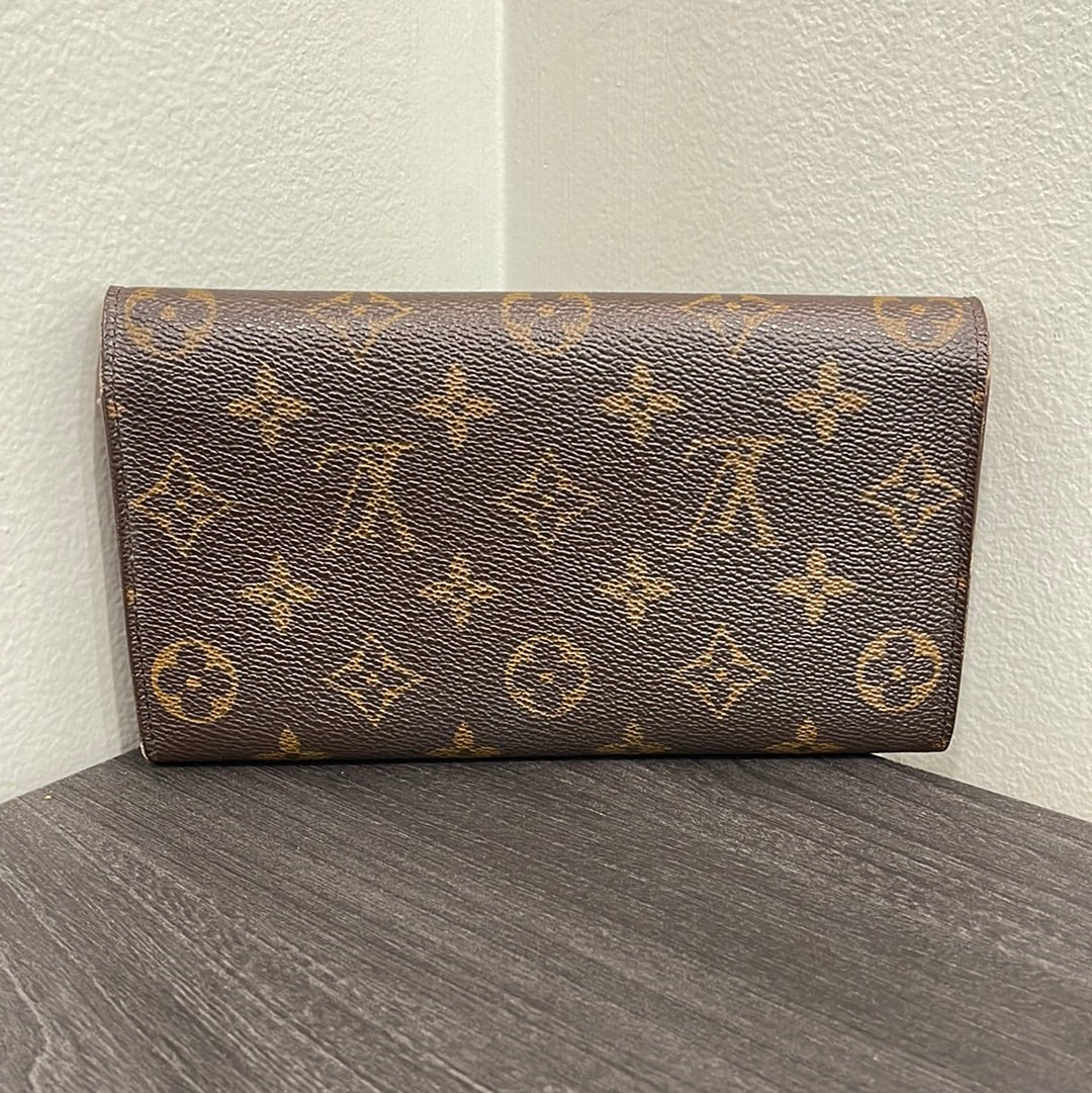 SOLD! Louis Vuitton Monogram Wallet