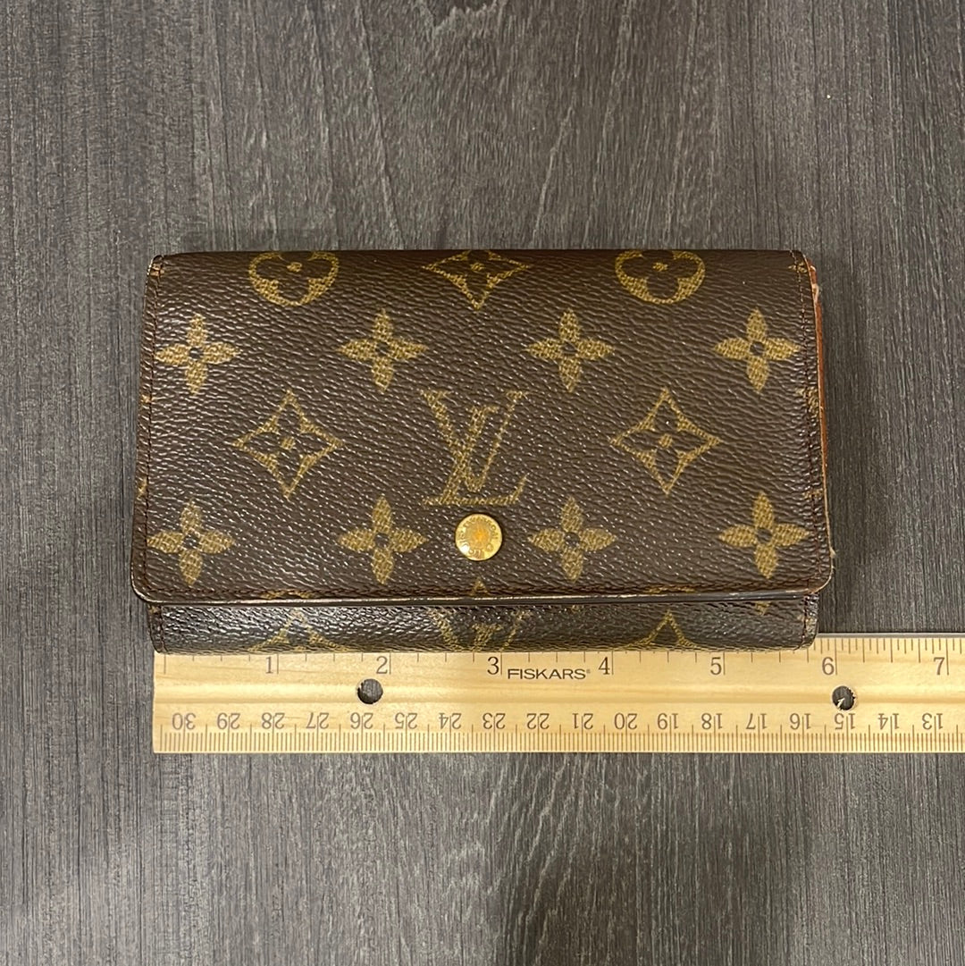 SOLD! Louis Vuitton Monogram Wallet