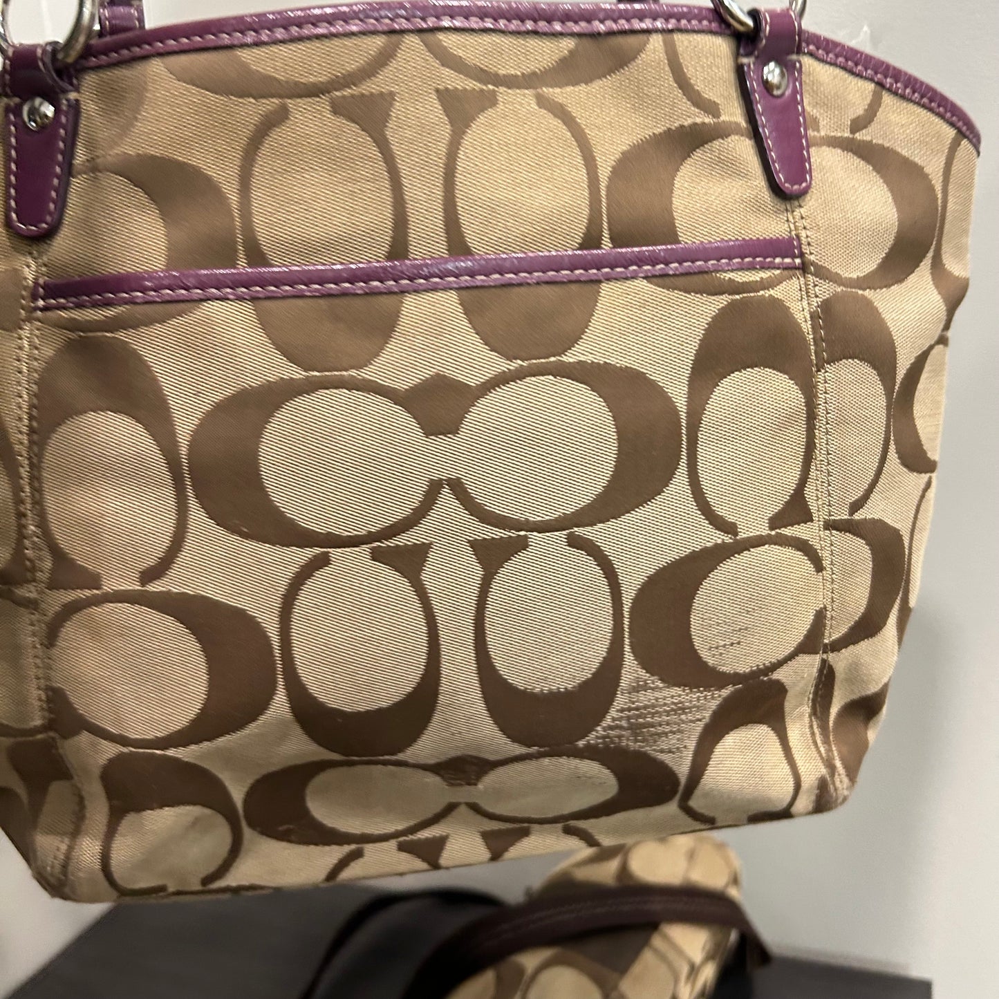 CLEARANCE COACH Shoulder Bags Set of 3