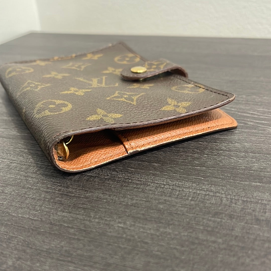 SOLD! Louis Vuitton Monogram Agenda PM