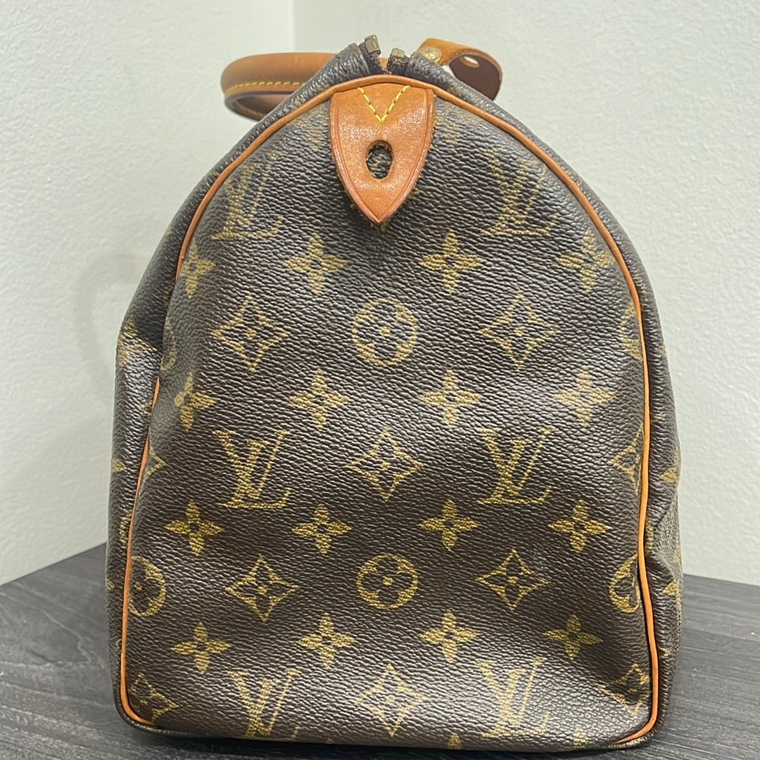 SOLD! Louis Vuitton Speedy 30