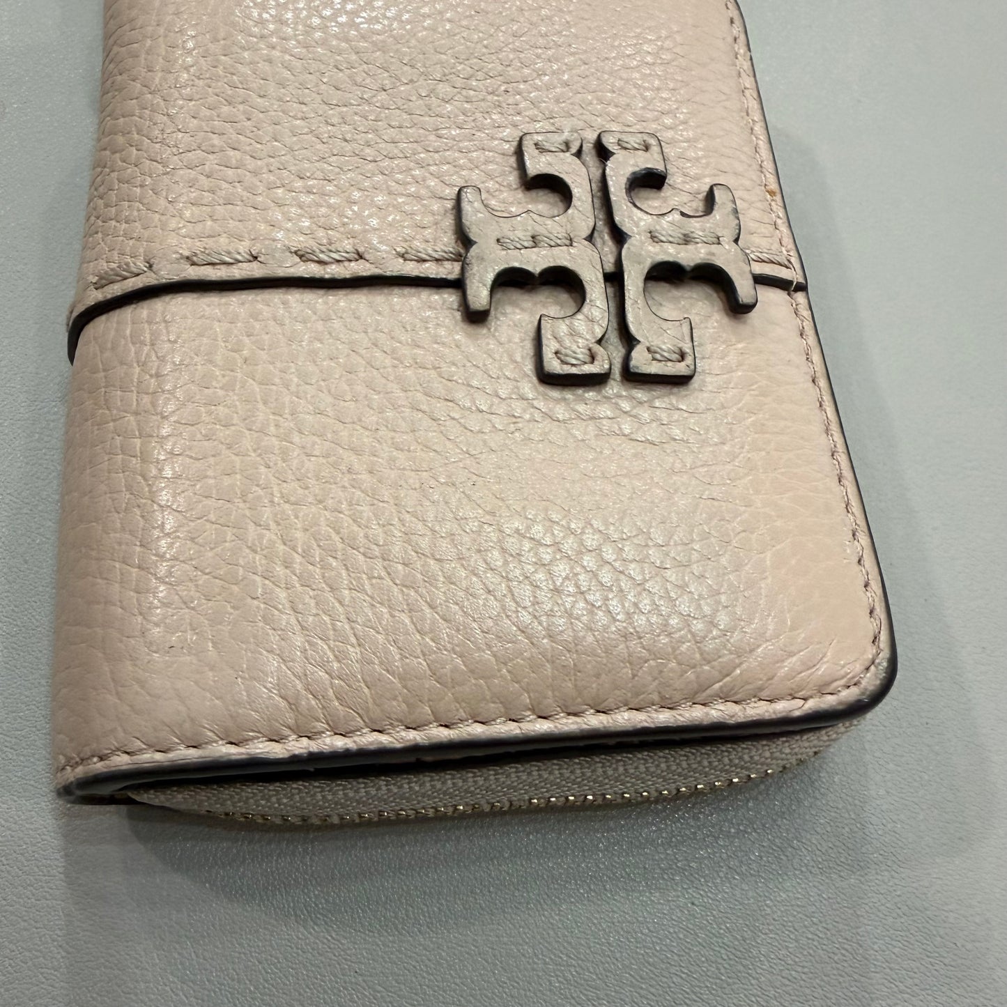 1215-09 TORY BURCH Pink/Beige Wallet