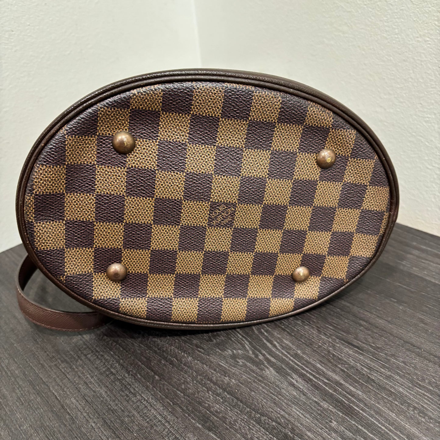 #342 LOUIS VUITTON Damier Bucket PM