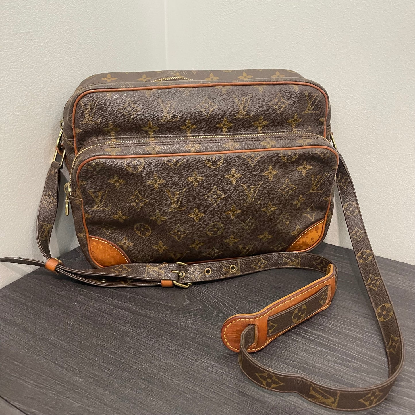 Louis Vuitton Monogram Nile Crossbody