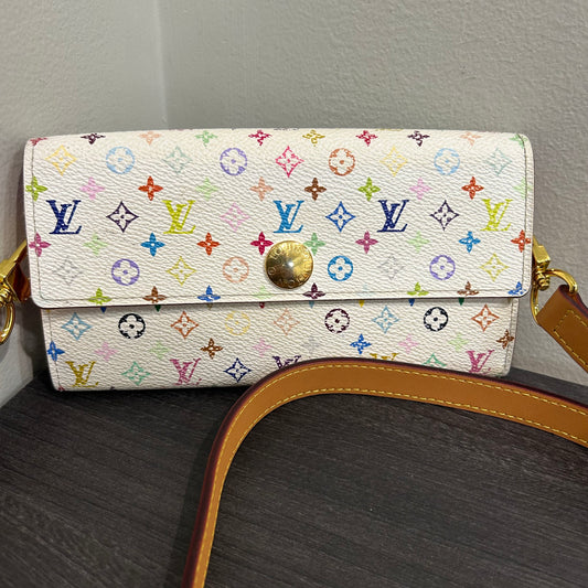 SOLD! Louis Vuitton Multi Wallet w/ Strap